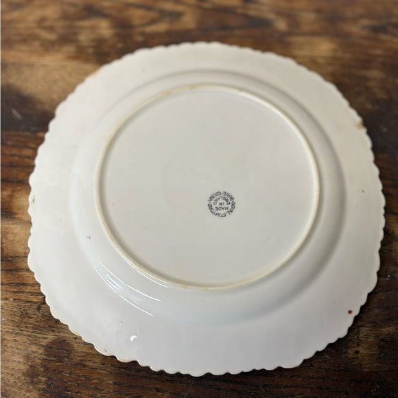 Vintage Royal Staffordshire Floral Plate - Picture 5 of 9